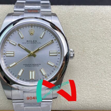 Rolex Oyster Perpetual 41 Ref: 124300(Grey dial oyester)