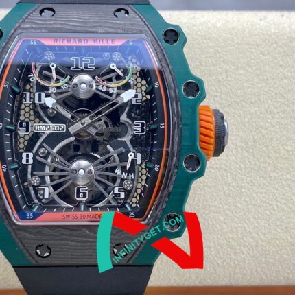 Richard Mille RM 21-02 Tourbillon