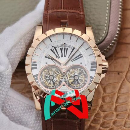 Roger Dubuis Excalibur Spider Pirelli Double Flying Tourbillon (Model: R