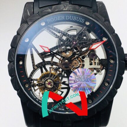 Roger Dubuis - Excalibur Spider DBEX0577 Carbon Fly Tourbillon