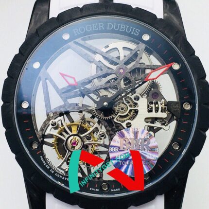 Roger Dubuis - Excalibur Spider DBEX0577 Carbon Fly Tourbillon 1:1 Super