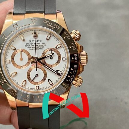 ROLEX DAYTONA 116515LN EVEROSE GOLD ORIGINAL CAL.4130