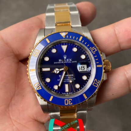 -Rolex Submariner 16613(Gold blue sub)