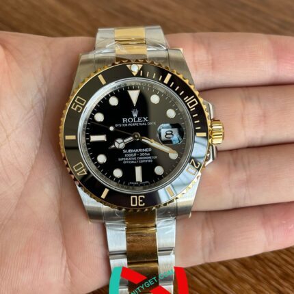 Submarine 41mm(Gold black sub)