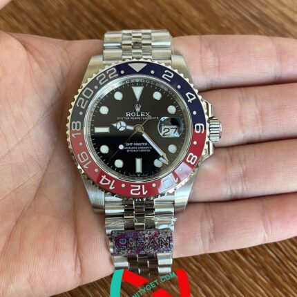 Pepsi-Rolex GMT-Master II 126710BLRO(Pepsi)