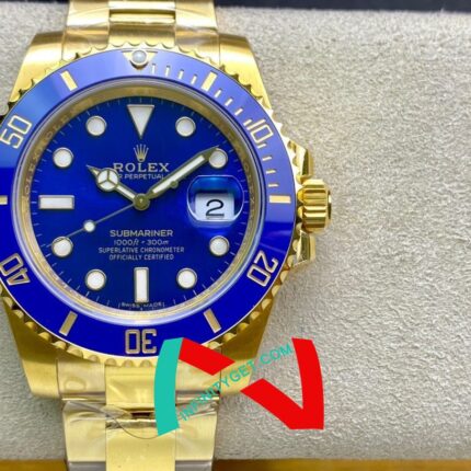 Submariner-date 126618 18K yellow-gold
