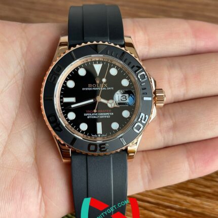 Rolex 40MM (Rose gold yacht master)