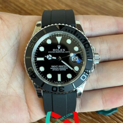 Rolex Yacht-Master Oyster (Silver yacht master 42mm)