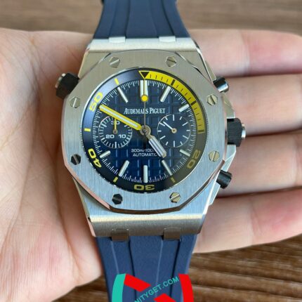 Audemars Piguet Royal Oak 26703 Chronograph Automatic Mechanical Watch Original caliber 3124 Diameter: 42mm