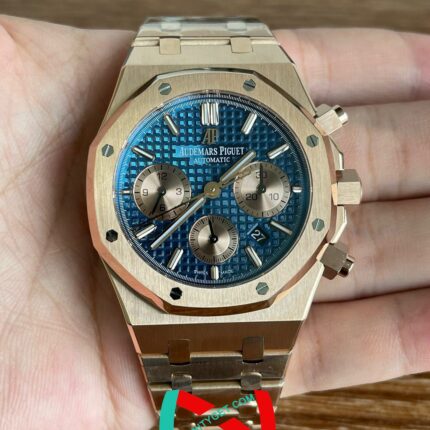 Audemars Piguet Royal Oak 26331OR Chronograph with Genuine (Small Seconds in 6)