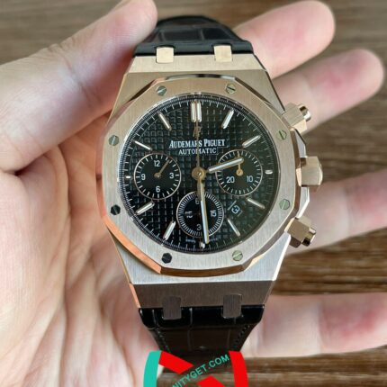 Audemars Piguet Royal Oak 26331OR Chronograph with Genuine (Small Seconds in 6)