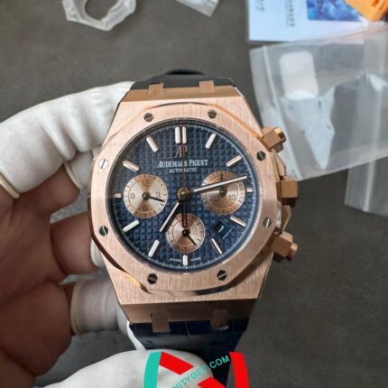 Audemars Piguet Royal Oak 26331OR Chronograph with Genuine (Small Seconds in 6)
