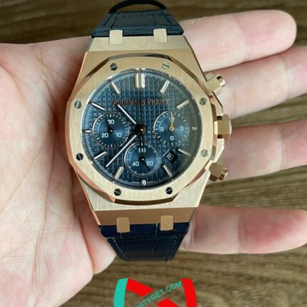 Audemars Piguet Royal Oak 26331OR Chronograph with Genuine (Small Seconds in 6)