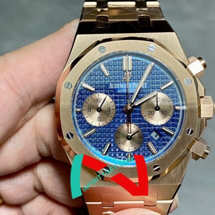 Audemars Piguet Royal Oak 26331OR Chronograph with Genuine (Small Seconds in 6)