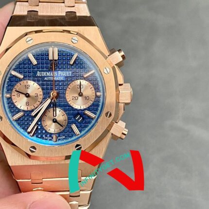 Audemars Piguet Royal Oak 26331OR Chronograph with Genuine (Small Seconds in 6)