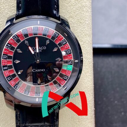 The Jacob & Co. Casino Tourbillon