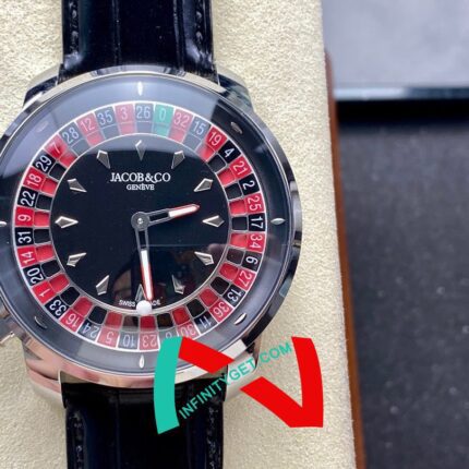 The Jacob & Co. Casino Tourbillon