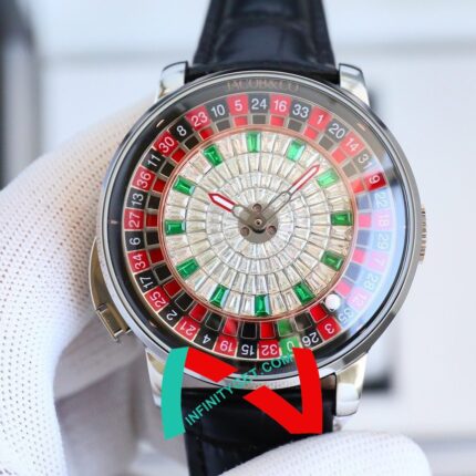 The Jacob & Co. Casino Tourbillon
