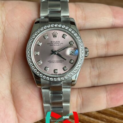 Rolex Women's Datejust 31mm/28mm Swiss Movement