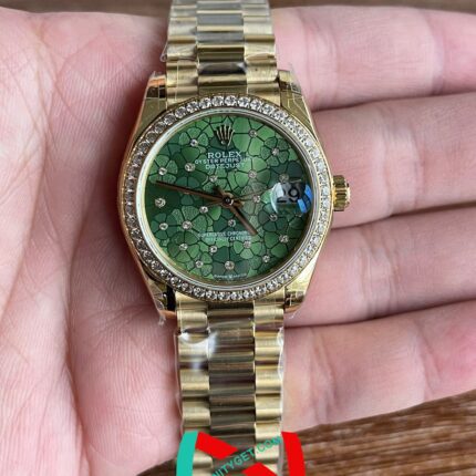 Rolex Women's Datejust 31mm/28mm Swiss Movement