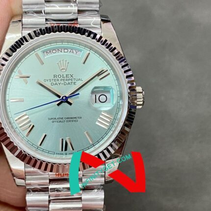 Rolex 18K White Gold Day Date 40mm