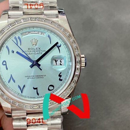 Rolex 18K White Gold Day Date 40mm