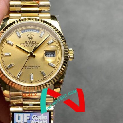Rolex day date 36mm counterweight version158g