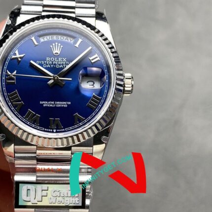 Rolex day date 36mm counterweight version158g