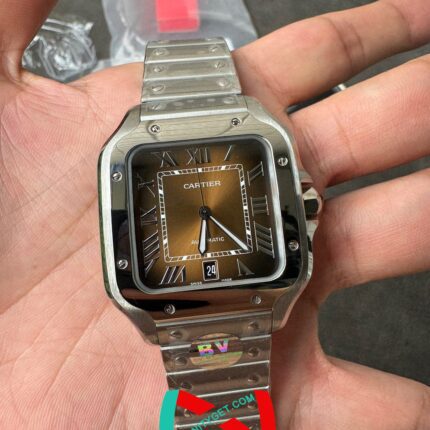 Cartier Santos 39.8mm/35.1mm