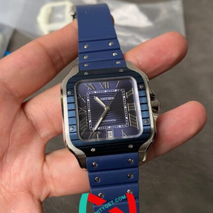 Cartier Santos 39.8mm/35.1mm