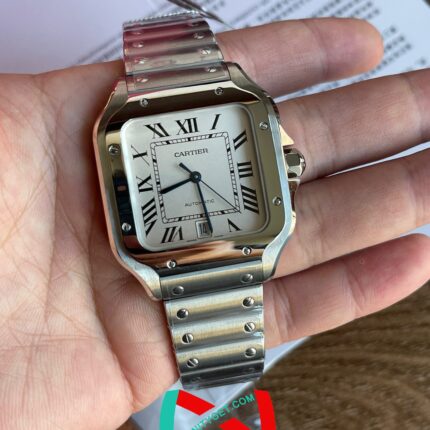 Cartier Santos 35.1mm/39.8mm