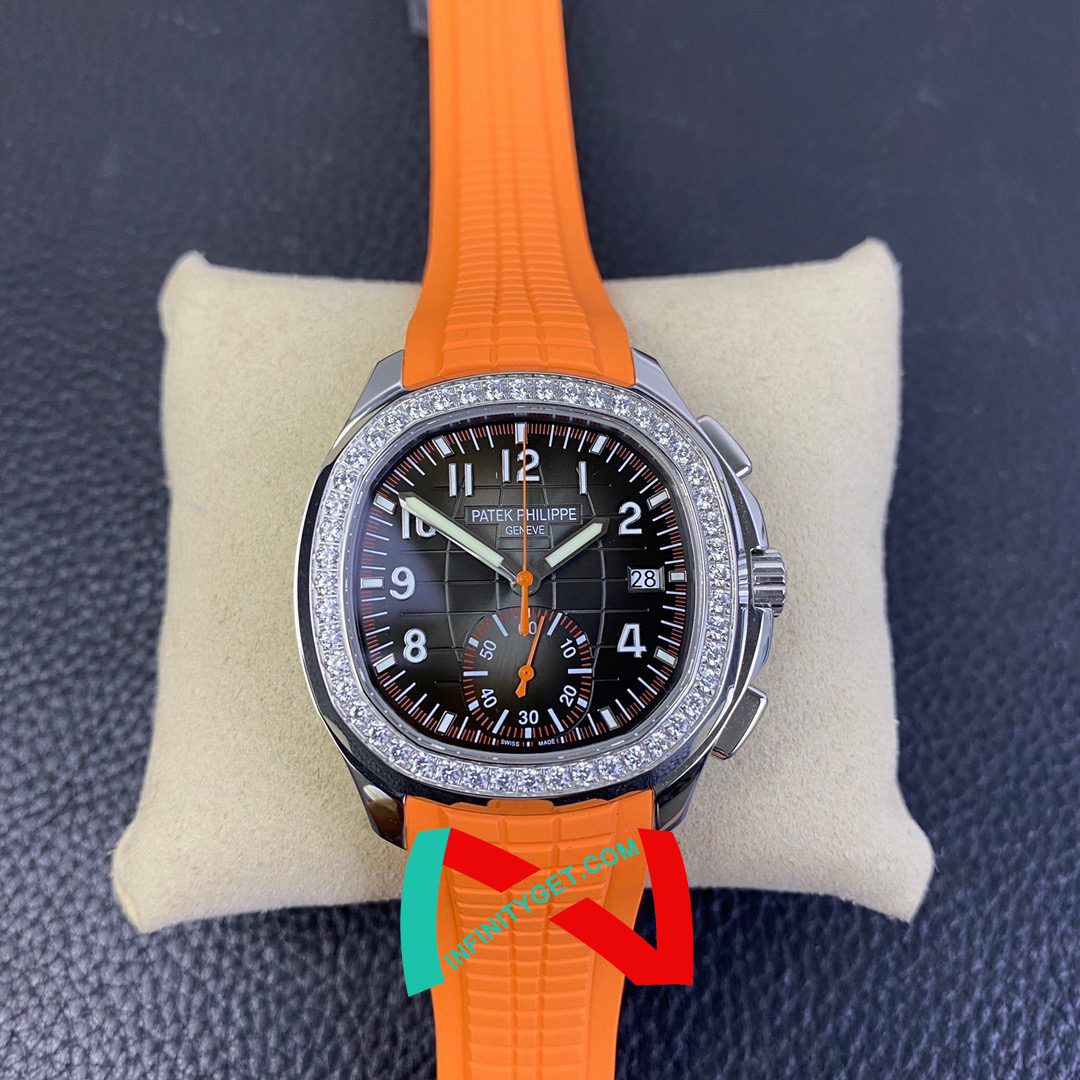 Patek Philippe Aquanaut 5968A Chronograph
