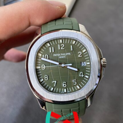 Patek Philippe Aquanaut 5167 Modified dials/straps