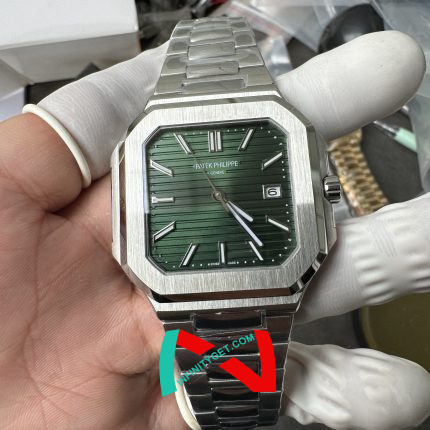 Patek Philippe Latest Model 5821 Square