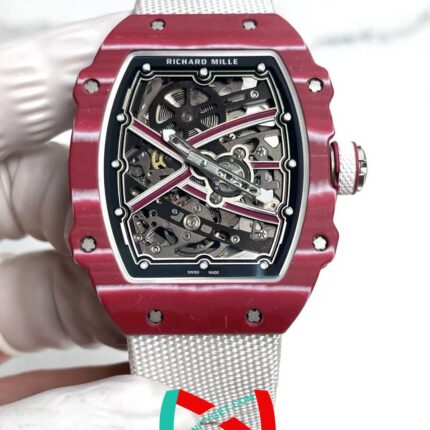 Richard Mille 67-02, the pinnacle, the perfect replica, not to say too much.