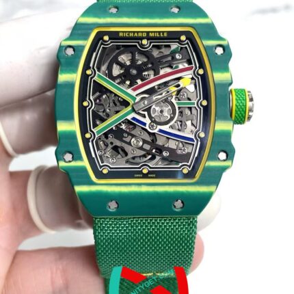 Richard Mille 67-02, the pinnacle, the perfect replica, not to say too much.
