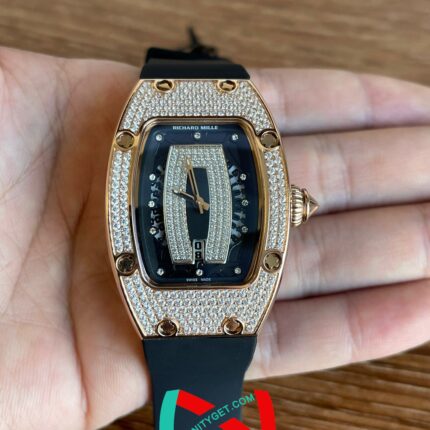 Richard Mille 037 Crystal Diamond Women's Watch