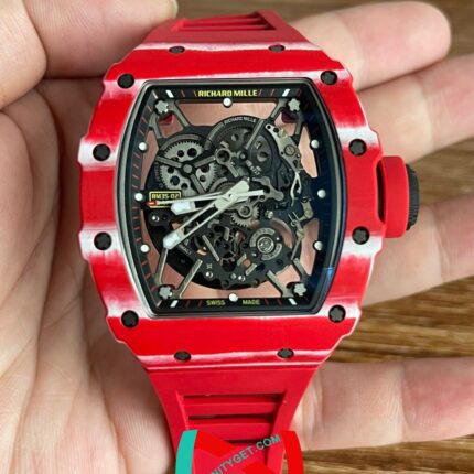 Richard Mille 35-02 Carbon Fiber