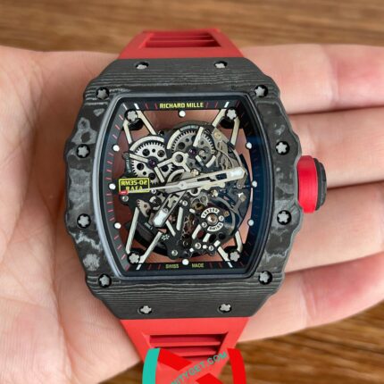 Richard Mille 35-02 Carbon Fiber