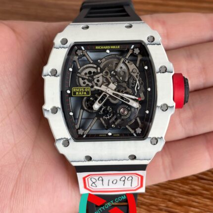 Richard Mille 35-01 Carbon Fiber