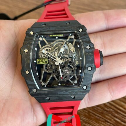 Richard Mille 35-01 Carbon Fiber