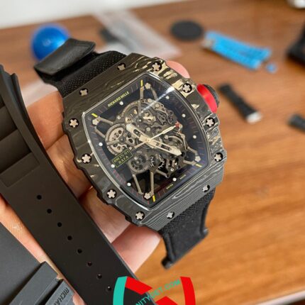Richard Mille 35-01 Carbon Fiber