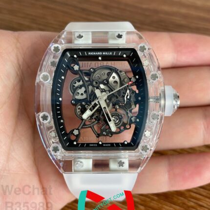Richard Mille 055 crystals