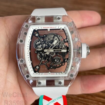 Richard Mille 055 crystals