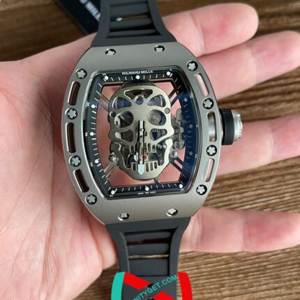 Richard Mille 52-01 skull☠️ tourbillon