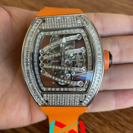 Richard Mille 59-01 tourbillon T-Diamond Setting