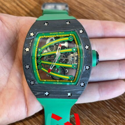 Richard Mille 59-01 tourbillon lizard green
