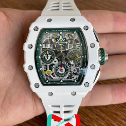 Richard Mille 011 White Ceramic
