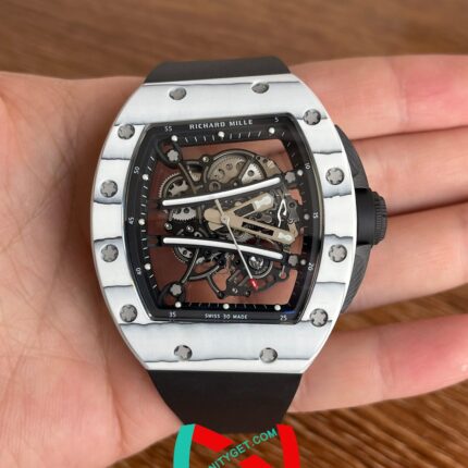 Richard Mille 60-01 White carbon fiber