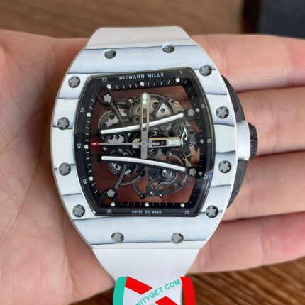 Richard Mille 60-01 White carbon fiber